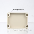 70 Sizes IP65 abs plastic electrical enclosure outdoor wall mount electrical enclosure flanged waterproof electrical Enclosure